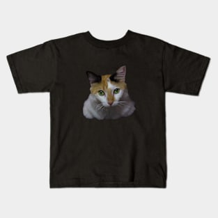 the cat Kids T-Shirt